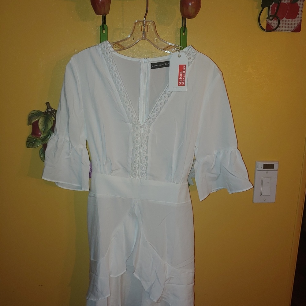 New Ruffled Dress - Picture 2 of 4